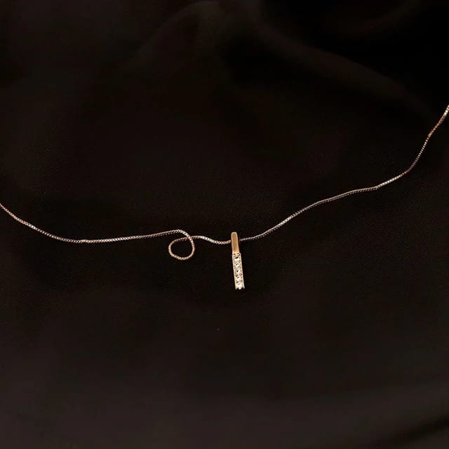 Collana a zirconi cubici