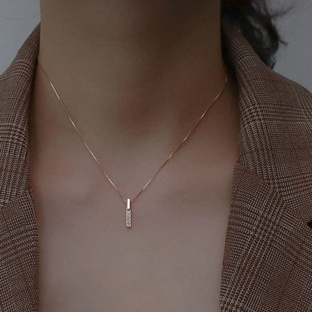 Collana a zirconi cubici